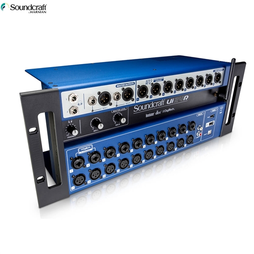 Mixer Soundcraft Ui24R 2